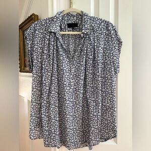 NILI LOTAN Blouse Size S (Fits like a large)